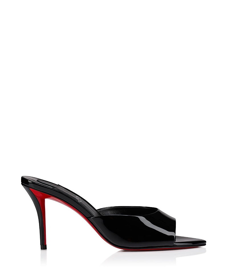 Christian Louboutin Women's Miss Z Mule Sandals In Black