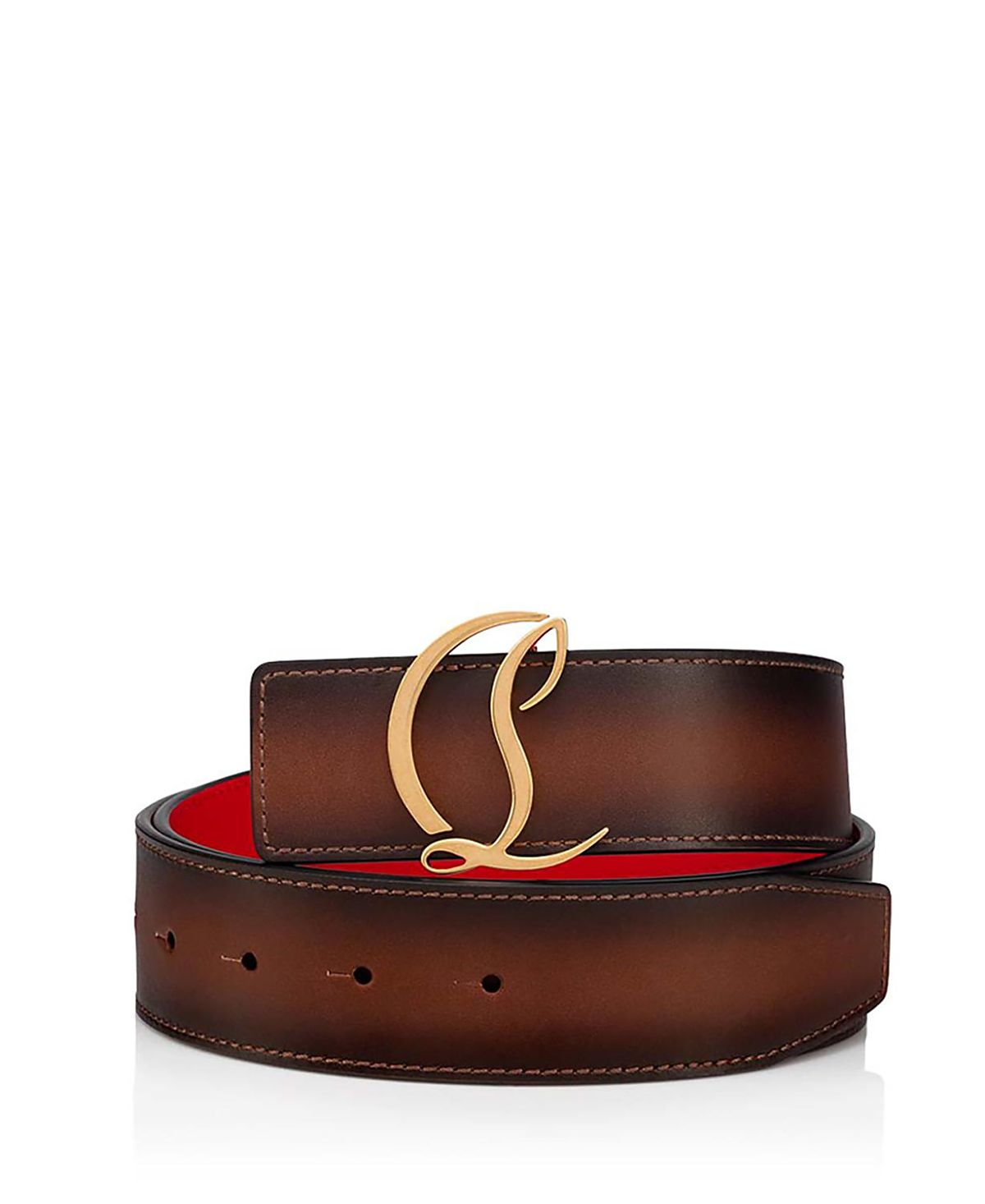 Christian Louboutin Men's M Cl Logo Belt