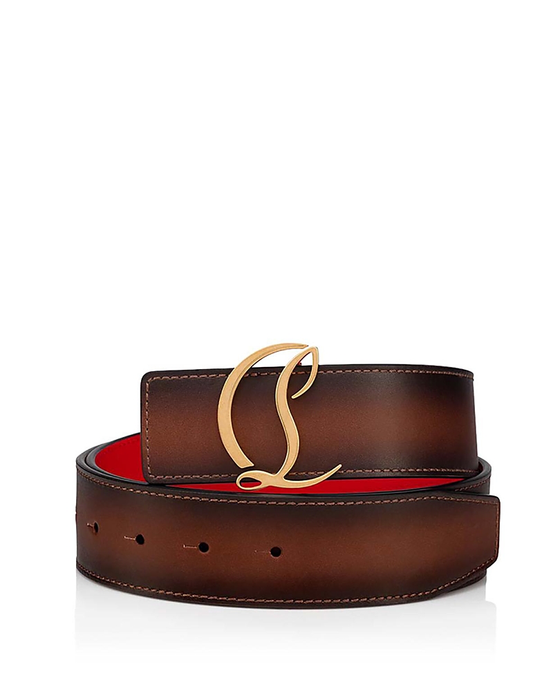Christian Louboutin Men's M Cl Logo Belt