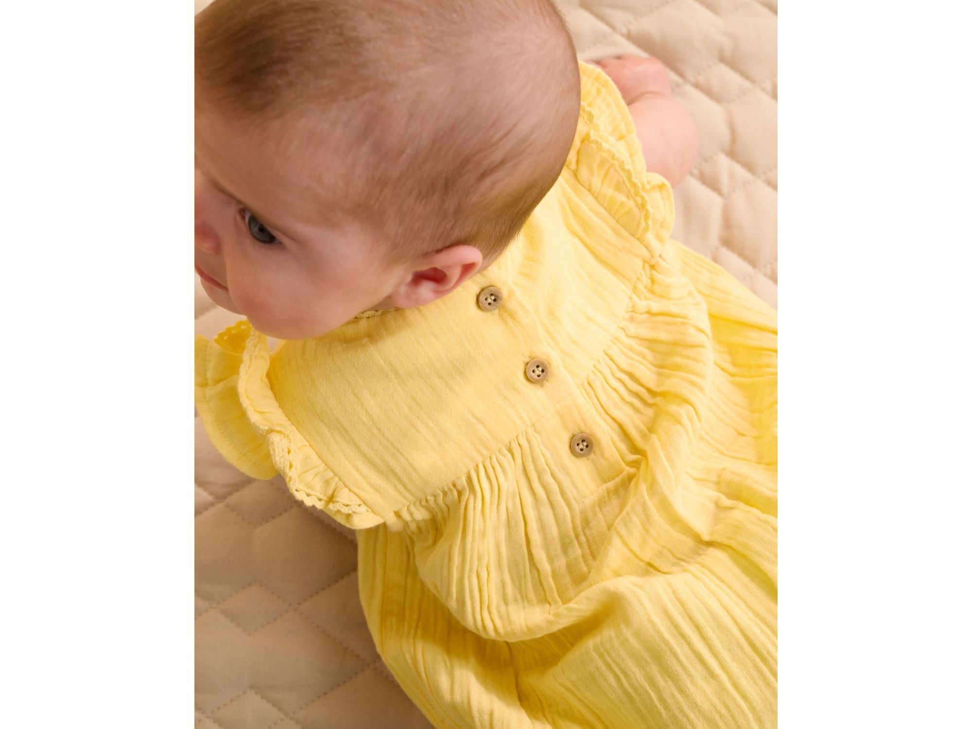 Girls' Embroidered Bodysuit - Baby — Image 6
