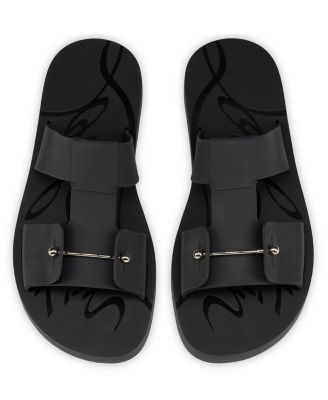 Christian Louboutin サンダル Zakouski Christian Louboutin Men's Zakouski Rubber Sandals | Bloomingdale's Men