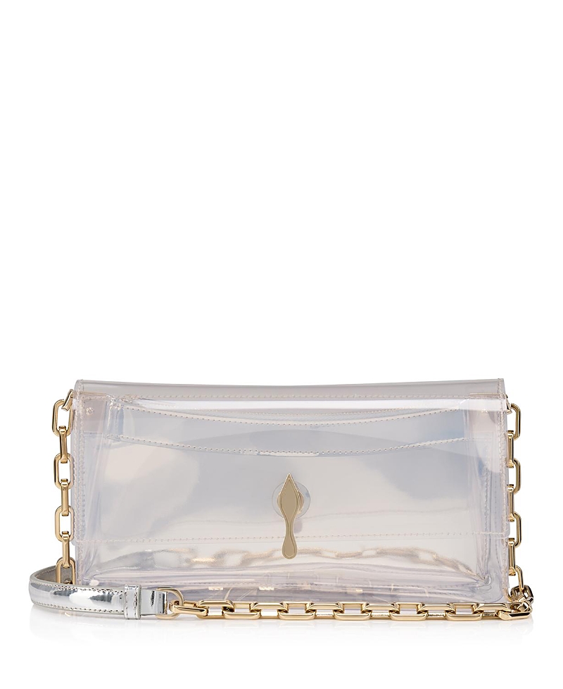 Christian Louboutin Women's Bettina Crossbody Bags with Chain Strap