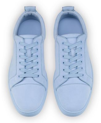 Christian Louboutin Men's Louis Jr Canopy Low Sneakers