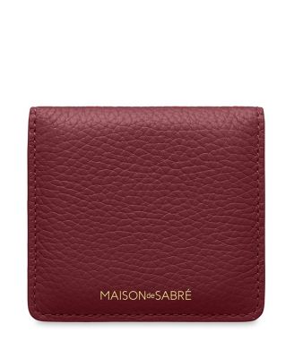 Leather Compact Mirror