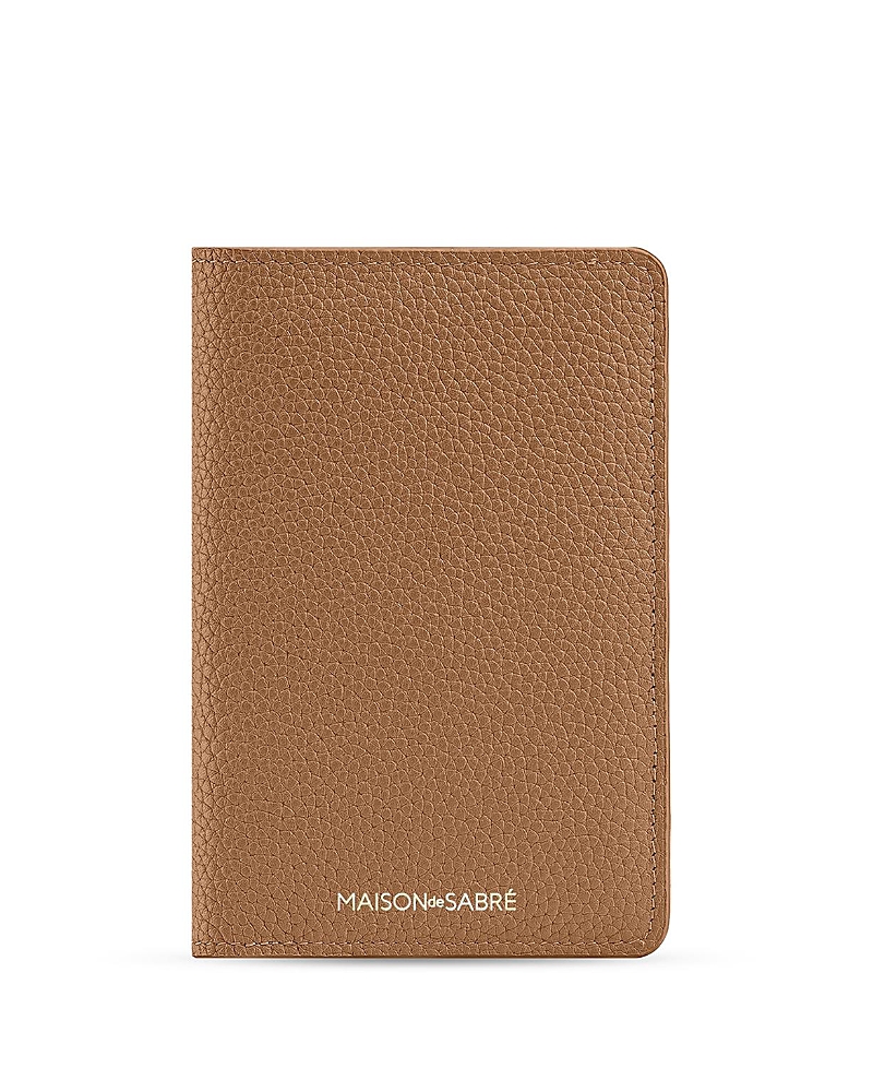 Maison De Sabre Leather Passport Holder · OS
