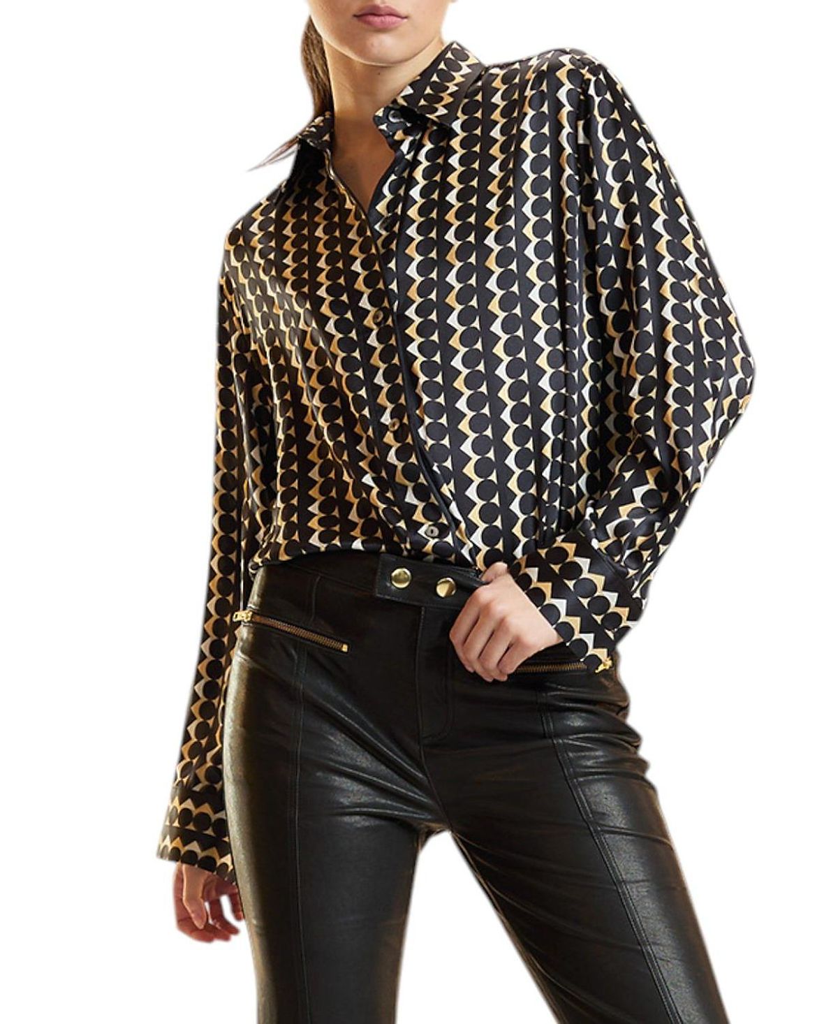 Cynthia Rowley Collectible Silk Shirt