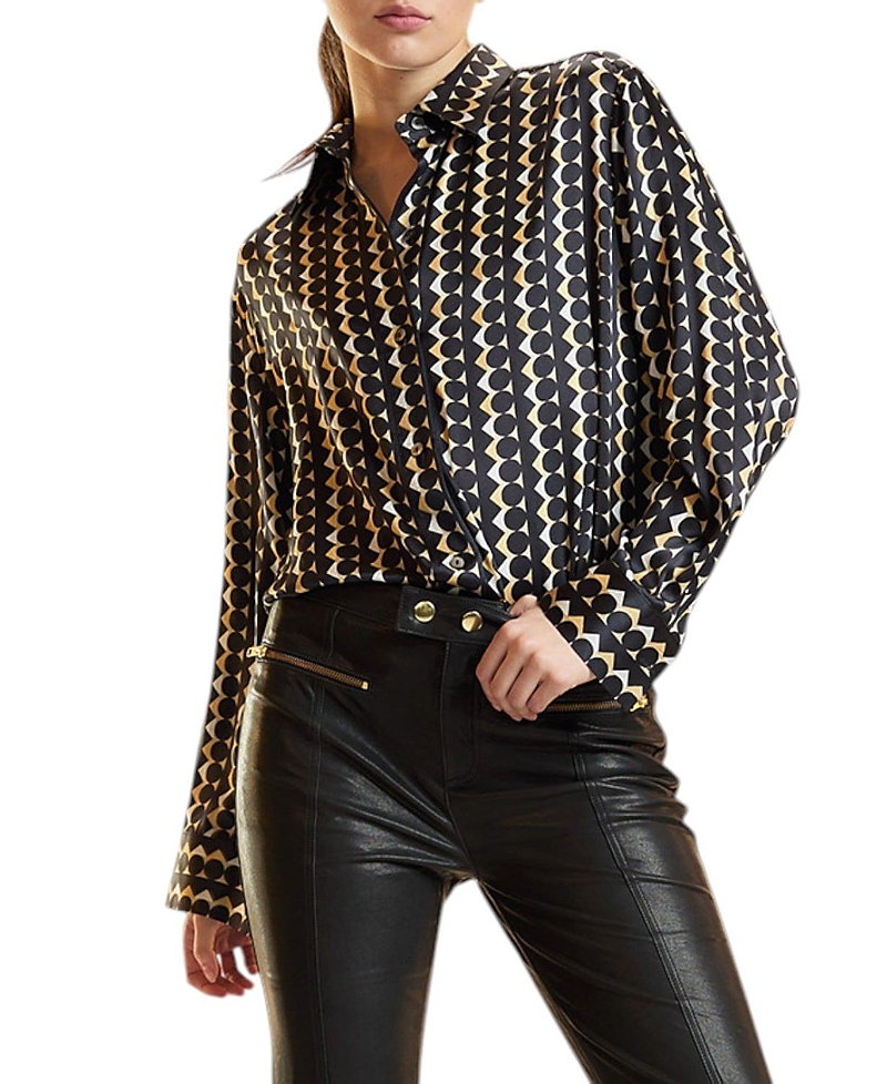Cynthia Rowley Collectible Silk Shirt