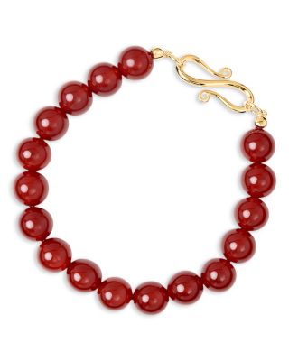 Lie Studio Mary Gemstone Beaded Flex Bracelet