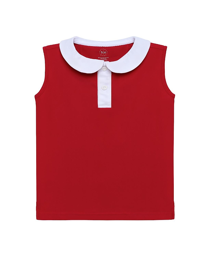 Courtside Kids Girls' Girly Tank - Little Kid, Big Kid