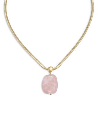 Ettika Stone Pendant Necklace, 16