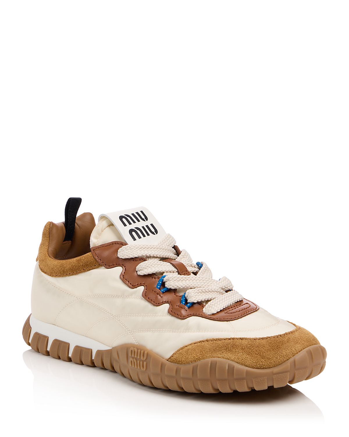 Miu Miu Women's Tyre Sneakers