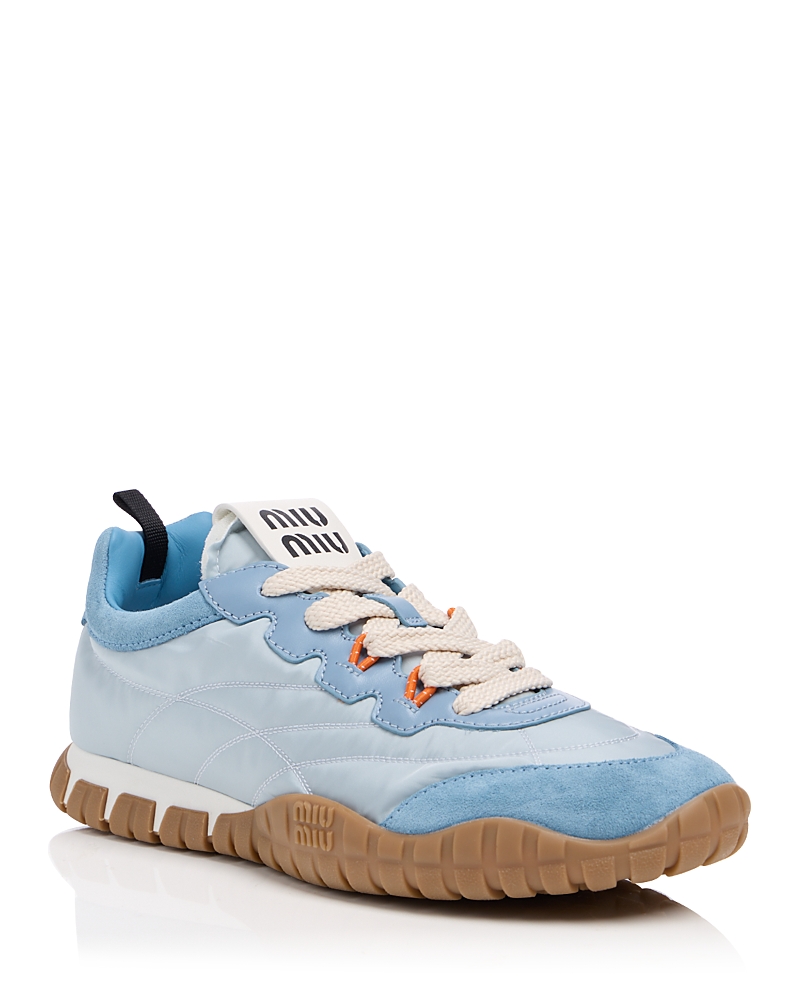 Miu Miu Women's Tyre Sneakers