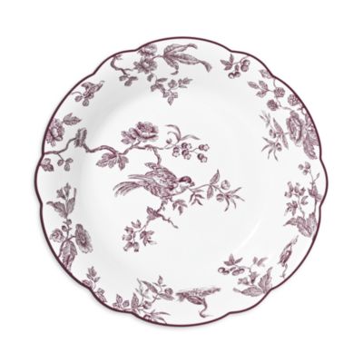 Albertine Prune Open Vegetable Dish