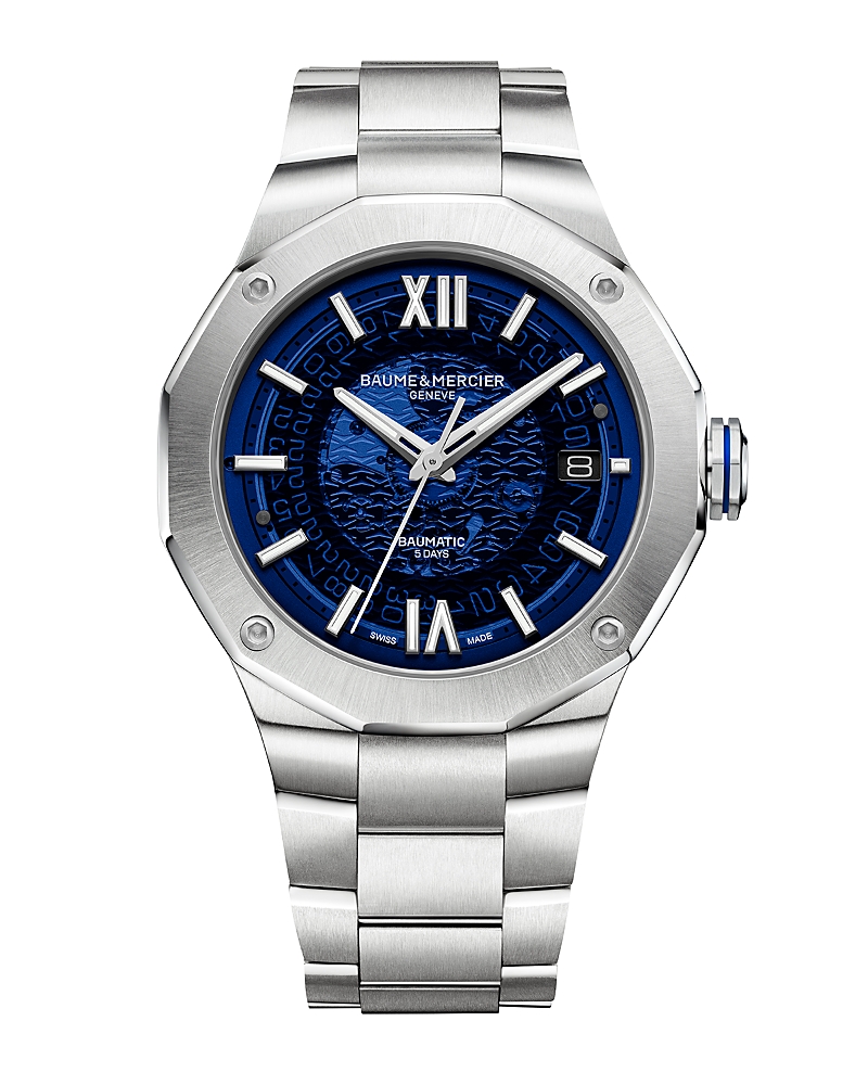 Baume & Mercier Riviera Dodecagonal Automatic Watch, 42mm · OS