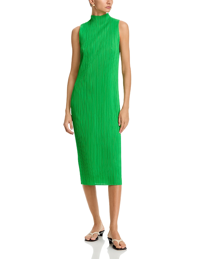 Pleats Please Issey Miyake Mc April Dress
