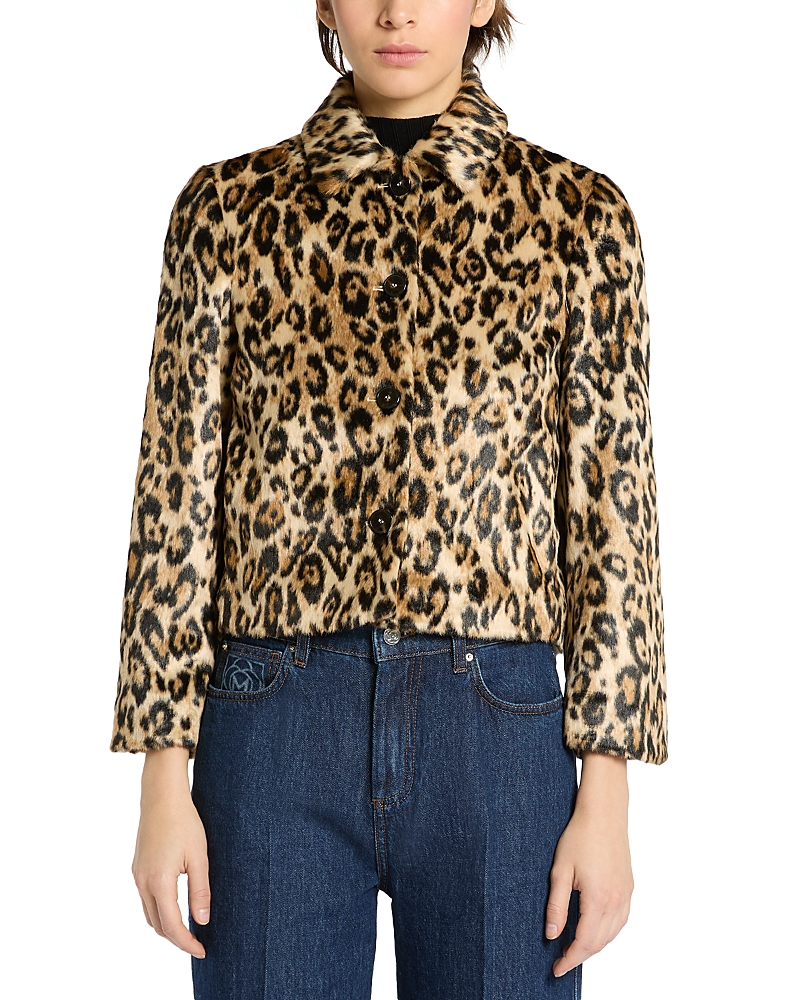 Marella Mlsangel Faux Fur Jacket