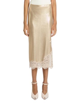 MLLRING Slip Skirt