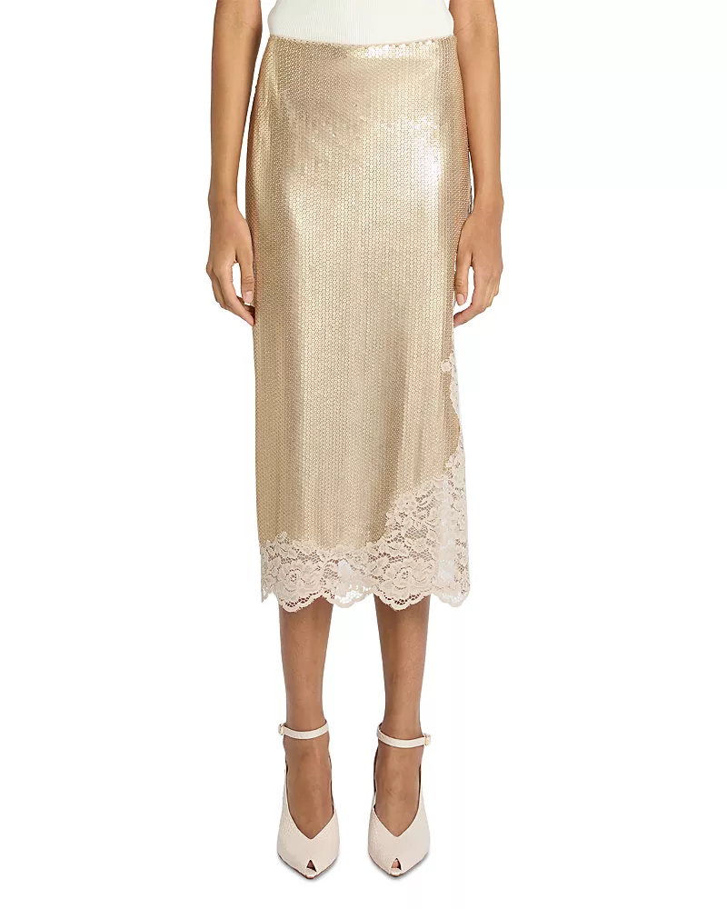 Marella Mllring Slip Skirt