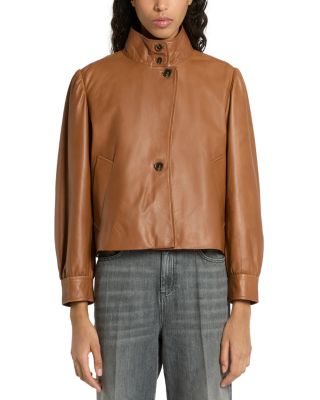 MLSSALETTA Leather Jacket