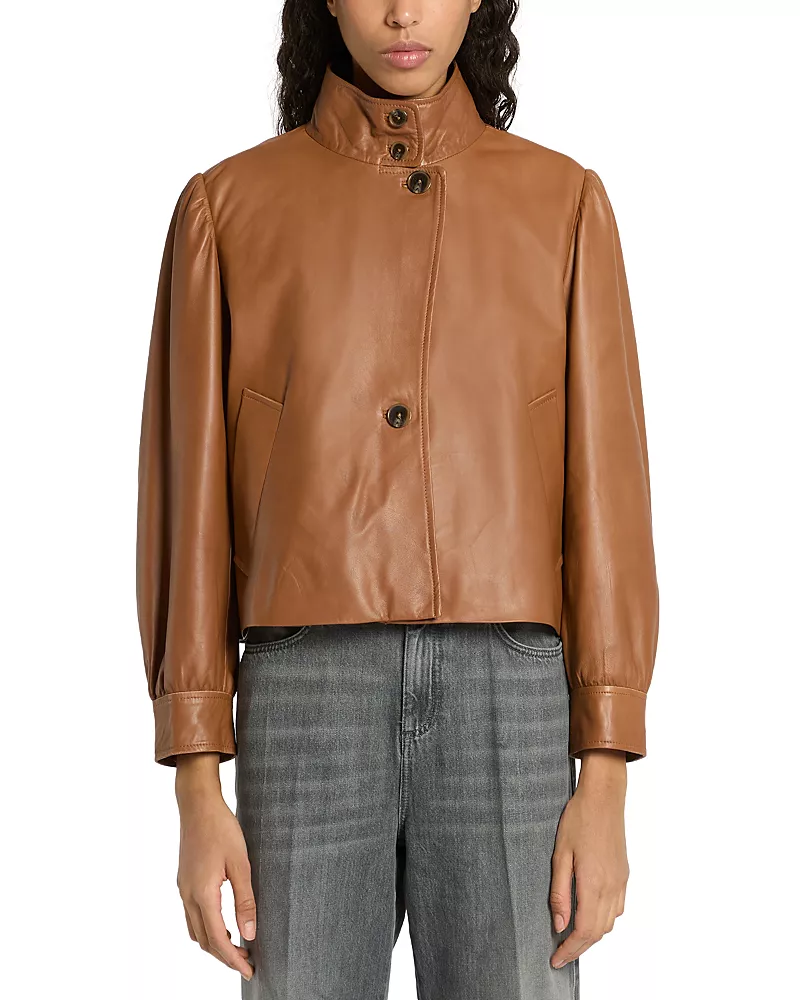 Marella Mlssaletta Leather Jacket