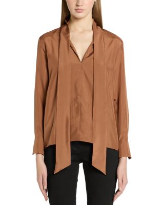 MLSKABALA Silk Top