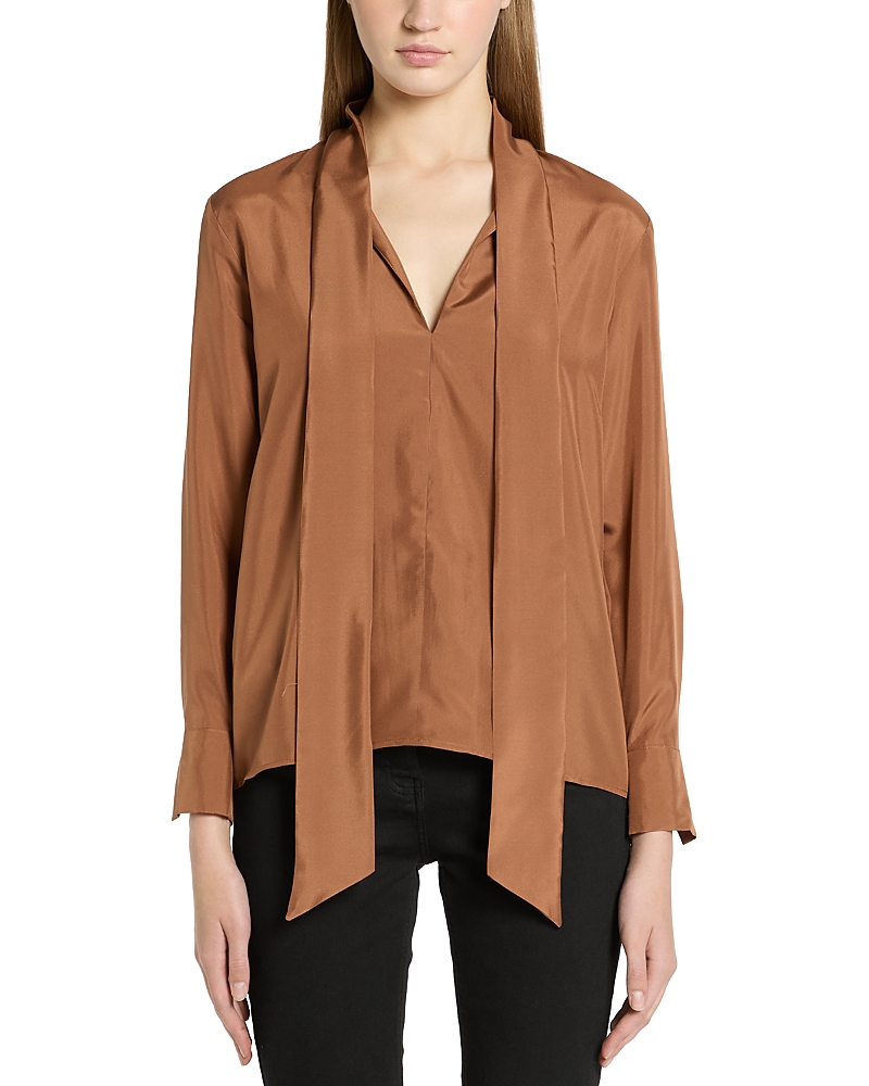 Marella Mlskabala Silk Top