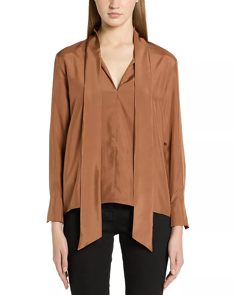 Marella Mlskabala Silk Top