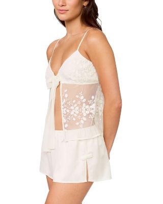Tidal Cami & Tap Pant Pajama Set