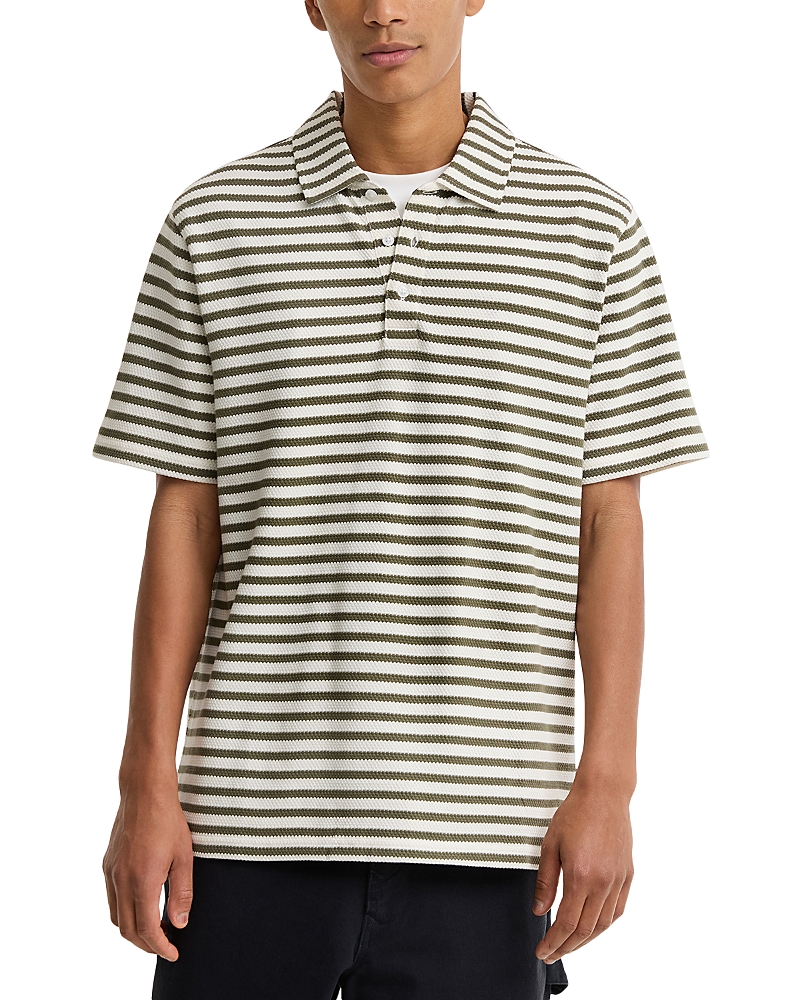 Barbour Farlam Striped Tailored Polo Shirt