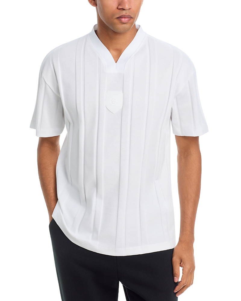 Boss x World Cup Relaxed Fit Luxe Stripe T-Shirt
