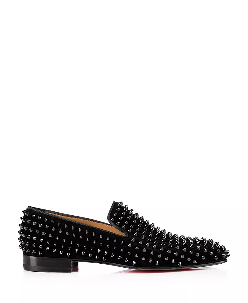 Christian Louboutin Men's Dandelion Spikes Loafer