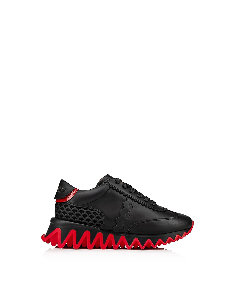 Christian Louboutin Unisex Mini Shark Running Sneakers - Baby, Little Kid, Big Kid
