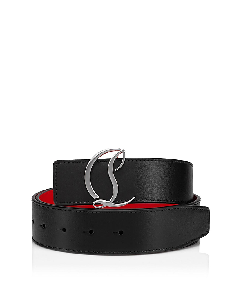 Christian Louboutin Men's M Cl Logo Belt