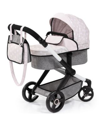  Pram Xeo, For Dolls Up to 18", Ages 3+