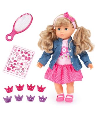  My First Charlene, 16 Inch Sounds Doll, Kissing & Laughing Sounds, Ages 3+