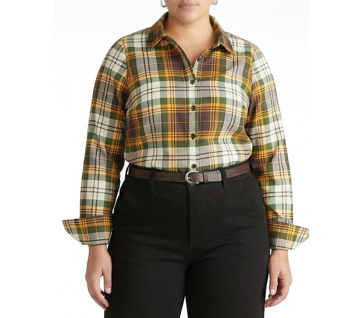 Universal Standard Women's Plus Henning x Us Madison Shirt