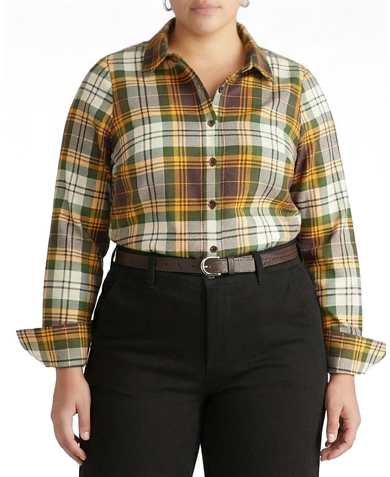 Universal Standard Women's Plus Henning x Us Madison Shirt