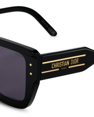 DIOR DiorSignature S14I Square Sunglasses, 64mm | Bloomingdale's