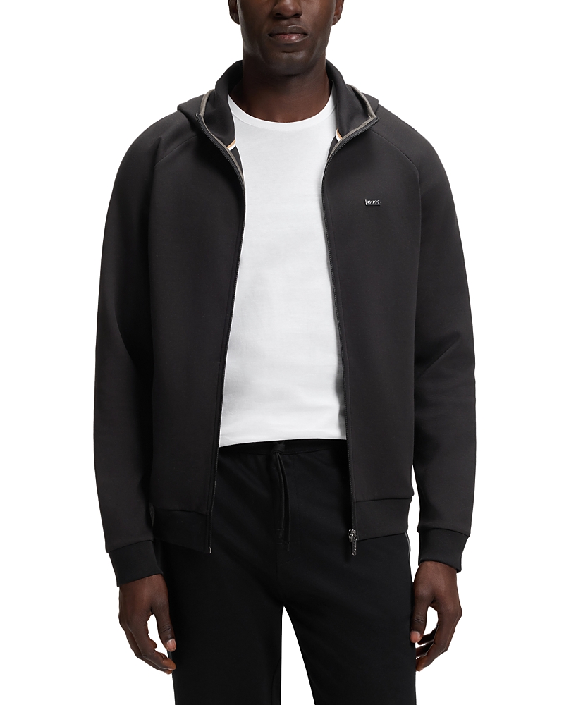 Hugo Boss Sense Logo Hooded Sweatshirt