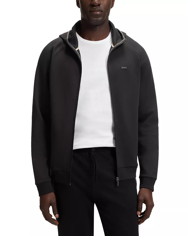 Hugo Boss Sense Logo Hooded Sweatshirt