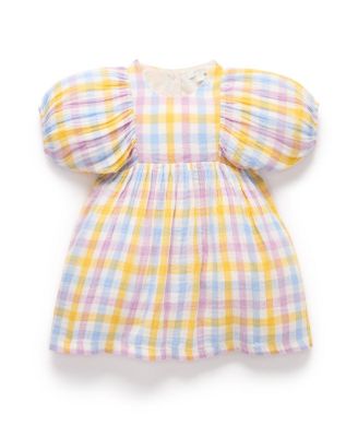  Girls' Gathered Dress - Baby, Little Kids