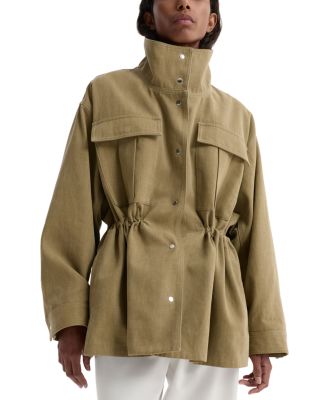 Sculptural Safari Jacket