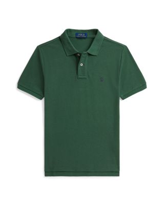 Boys' The Iconic Mesh Polo Shirt - Little Kid, Big Kid