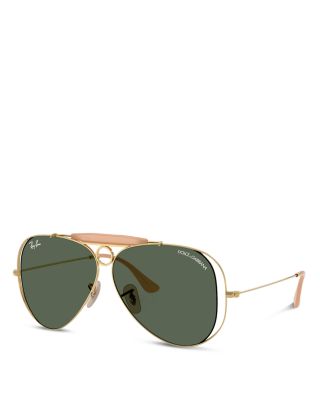 x Dolce & Gabbana Aviator Sunglasses, 58mm