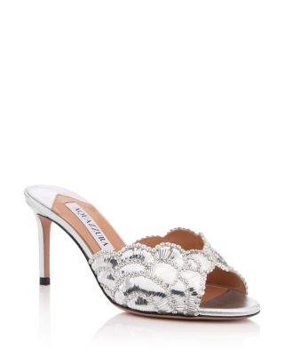 Women's Ce Soir Pointed Mule Pumps