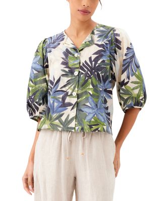 Puffed Sleeve Blouse