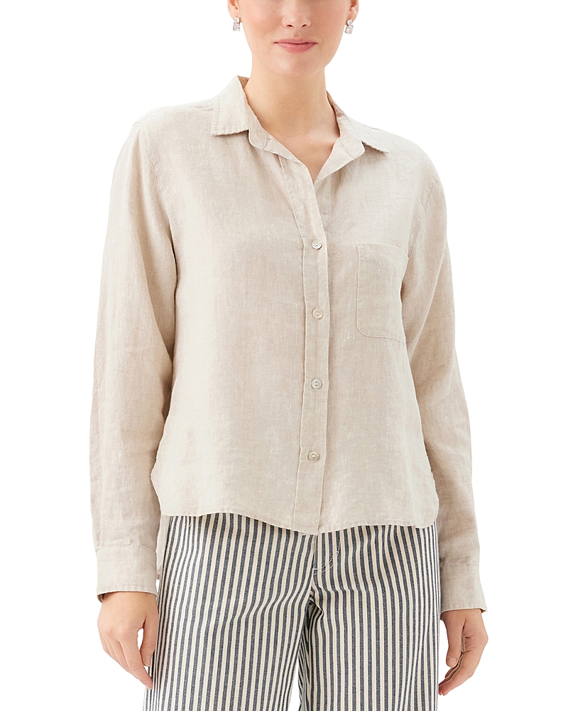 Karen Kane Linen Shirt