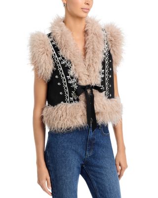 Amaranthe Faux Shearling Vest