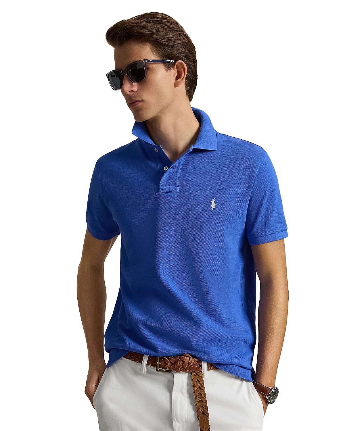Polo Ralph Lauren Classic Fit Mesh Polo Shirt