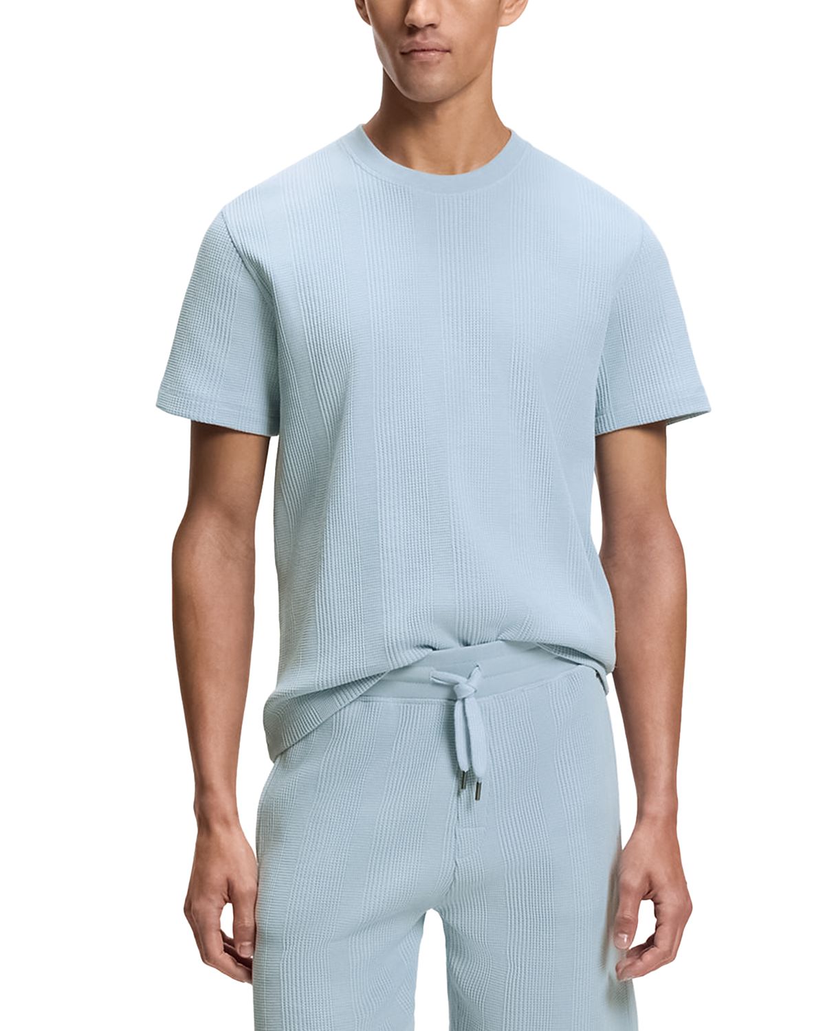 Hugo Boss Structure Crewneck T-Shirt